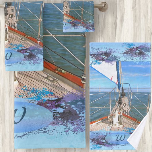 San Francisco Sailing 0869 バスタオルセット