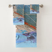 San Francisco Sailing 0869 バスタオルセット (インサイチュ)