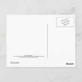 San Francisco SkylineとSan Francisco in the Sky ポストカード (裏面)