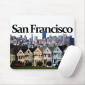 San Francisco SkylineとSan Francisco in the Sky マウスパッド (マウス)