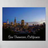 San Francisco Skyline #3ポスター ポスター (正面)