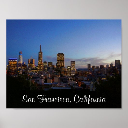 San Francisco Skyline #3ポスター ポスター (正面)