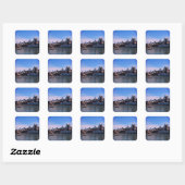 San Francisco Skyline #6スタンプ スクエアシール (シート)