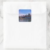San Francisco Skyline #6スタンプ スクエアシール (バッグ)
