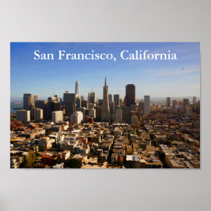 San Francisco Skyline #8ポスター ポスター