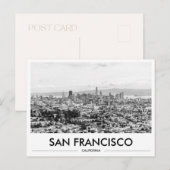 San Francisco Skyline Going Away Gift ポストカード (正面/裏面)