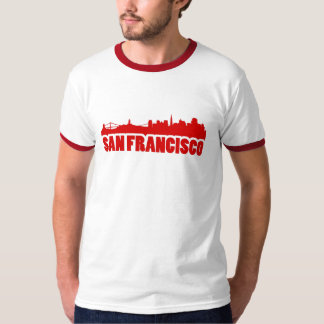 San Francisco Skyline Tシャツ