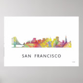 SAN FRANCISCO SKYLINE - WB1 – ポスター (正面)