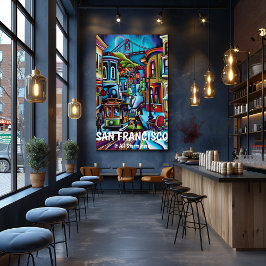 San Francisco: Todo Comienza Aquí. ポスター