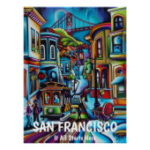 San Francisco: Todo Comienza Aquí. ポスター (正面)