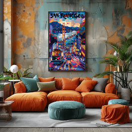 San Francisco: Todo Comienza Aquí. Contemporáneo. ポスター