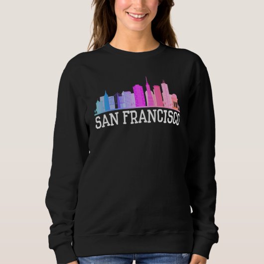 San Francisco Tshirt, San Francisco Pride Tee, San スウェットシャツ (正面)