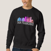San Francisco Tshirt, San Francisco Pride Tee, San スウェットシャツ (正面)