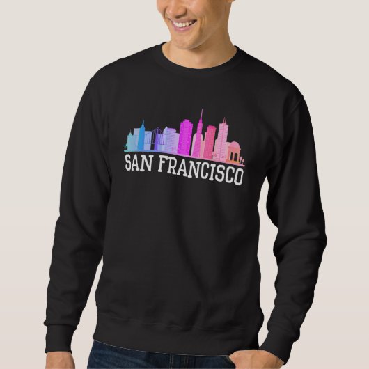 San Francisco Tshirt, San Francisco Pride Tee, San スウェットシャツ (正面)