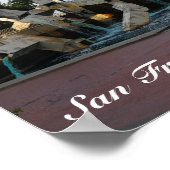 San Francisco Vaillancourt Fountain #2 Poster ポスター (角)