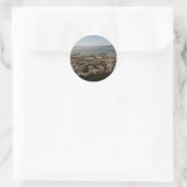 San Francisco View #2-1スタンプ ラウンドシール (バッグ)