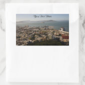 San Francisco View #2-2スタンプ 長方形シール (バッグ)