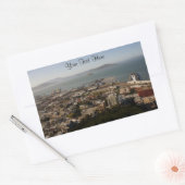 San Francisco View #2-2スタンプ 長方形シール (封筒)