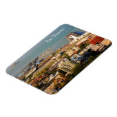 San Francisco View #5マグネット マグネット (左側)