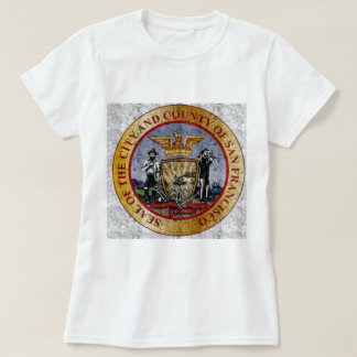 San Francisco Vintage Seal Tシャツ