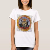 San Francisco Vintage Seal Tシャツ (正面)