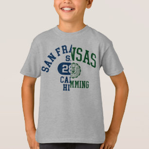San Francisco x Kansas Campus Print / サンフランシスコ Tシャツ