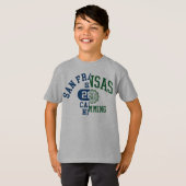 San Francisco x Kansas Campus Print / サンフランシスコ Tシャツ (正面フル)