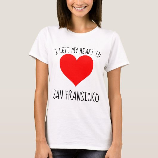 SAN FRANSICKO (サンフランSICKO) Tシャツ (正面)