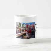 San Gennaroの饗宴少しイタリア、ニューヨークシティ コーヒーマグカップ (中央)