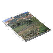 San Gimignanoの村は、の中に転がある ノートパッド (アングル)