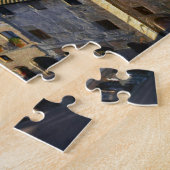 San Gimignano Old Town, Siena, Tuscany，イタリア2 ジグソーパズル (側面)