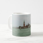 San Giorgio Maggiore Church & Venetian Lagoon コーヒーマグカップ (正面左)