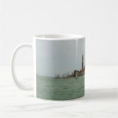 San Giorgio Maggiore Church & Venetian Lagoon コーヒーマグカップ (左)