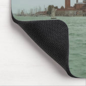 San Giorgio Maggiore Church & Venetian Lagoon マウスパッド (コーナー)