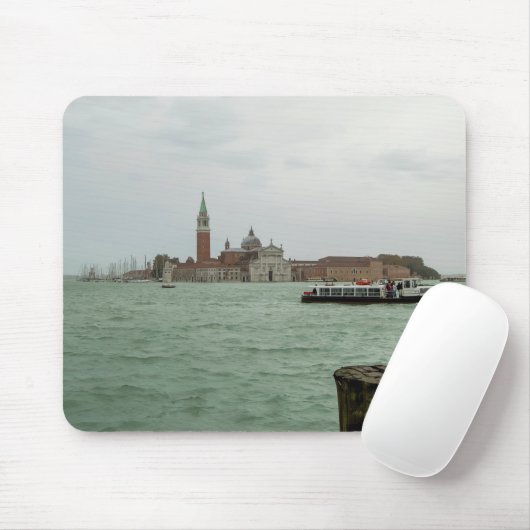 San Giorgio Maggiore Church & Venetian Lagoon マウスパッド (マウス)