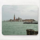 San Giorgio Maggiore Church & Venetian Lagoon マウスパッド (正面)