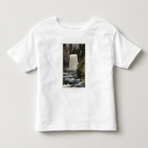 San Joaquin川及び虹の滝の眺め トドラーTシャツ