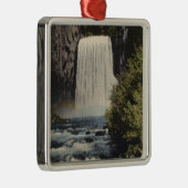San Joaquin川及び虹の滝の眺め メタルオーナメント (右)
