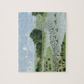 San Joaquin川、パラグアイ1865年の交差 ジグソーパズル (縦)