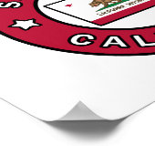 San Jose California ポスター (角)