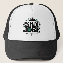 San Jose California United States キャップ