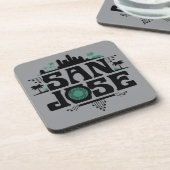 San Jose California United States コースター (左側)