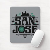 San Jose California United States マウスパッド (マウス)