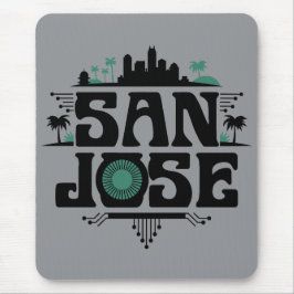 San Jose California United States マウスパッド