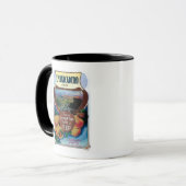 San Jose, CaliforniaEmbarcadero Pearラベル マグカップ (正面左)