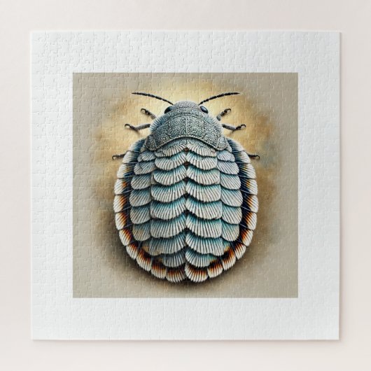 San Jose scale insect 300824IREF224 - Watercolor ジグソーパズル (縦)