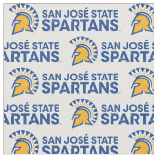 San Jose State Spartans ロゴワーマーク ファブリック