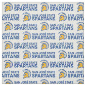 San Jose State Spartans ロゴワーマーク ファブリック (見本)