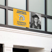 San Jose State Spartans | 卒業おめでとう 横断幕 (ビルの外側)