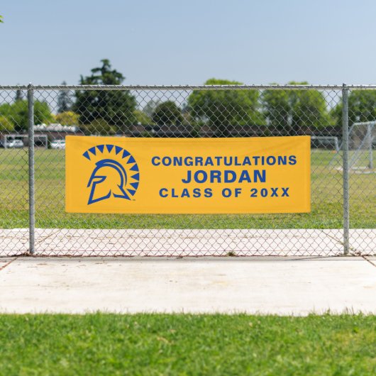 San Jose State Spartans | 卒業 横断幕 (インサイチュ)
